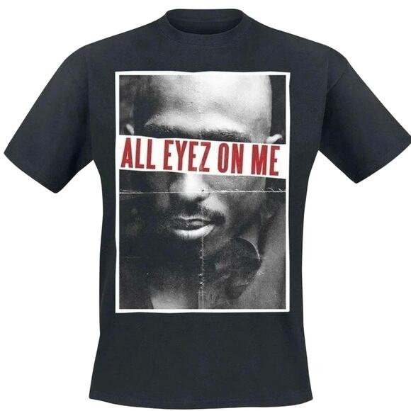 Tupac Shakur All Eyez On Me T-Shirt Tee, Unisex 3XL, New without Tag - Picture 1 of 3